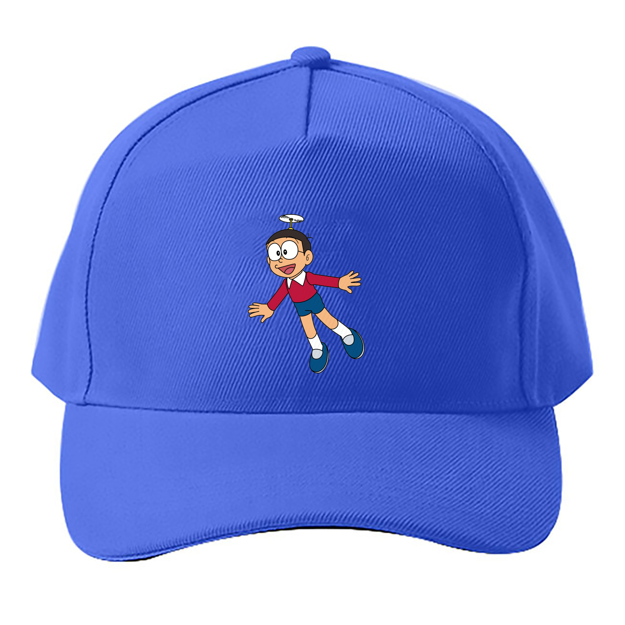 （画像用） ドラえもん 野比 のび太 Doraemon Nobita Nobi ベースボールキャップ 綿100％ 男女兼用 帽子 スポーツ